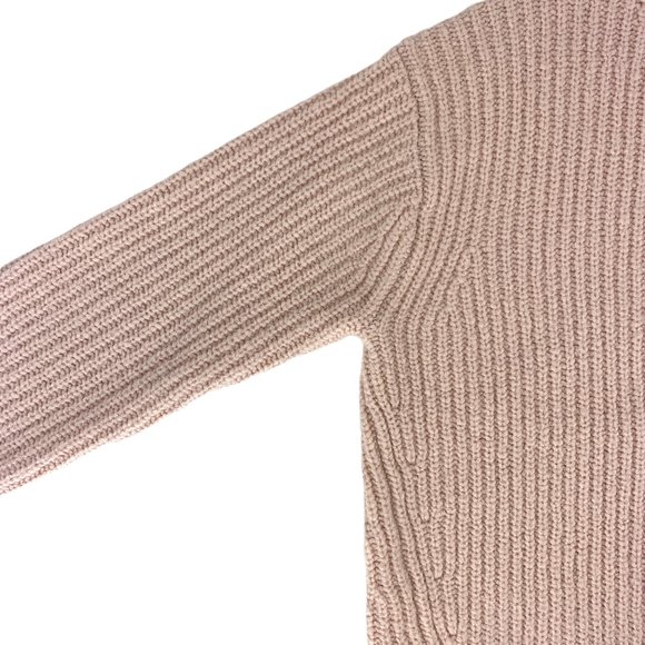 Vince Peach Ribbed Crewneck Sweater - Picture 4 of 5